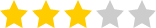 3つ星